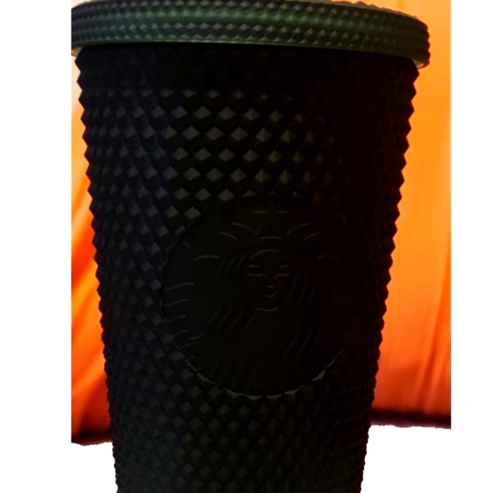 Starbucks 2022 Dark Emerald Matte  Studded Grande